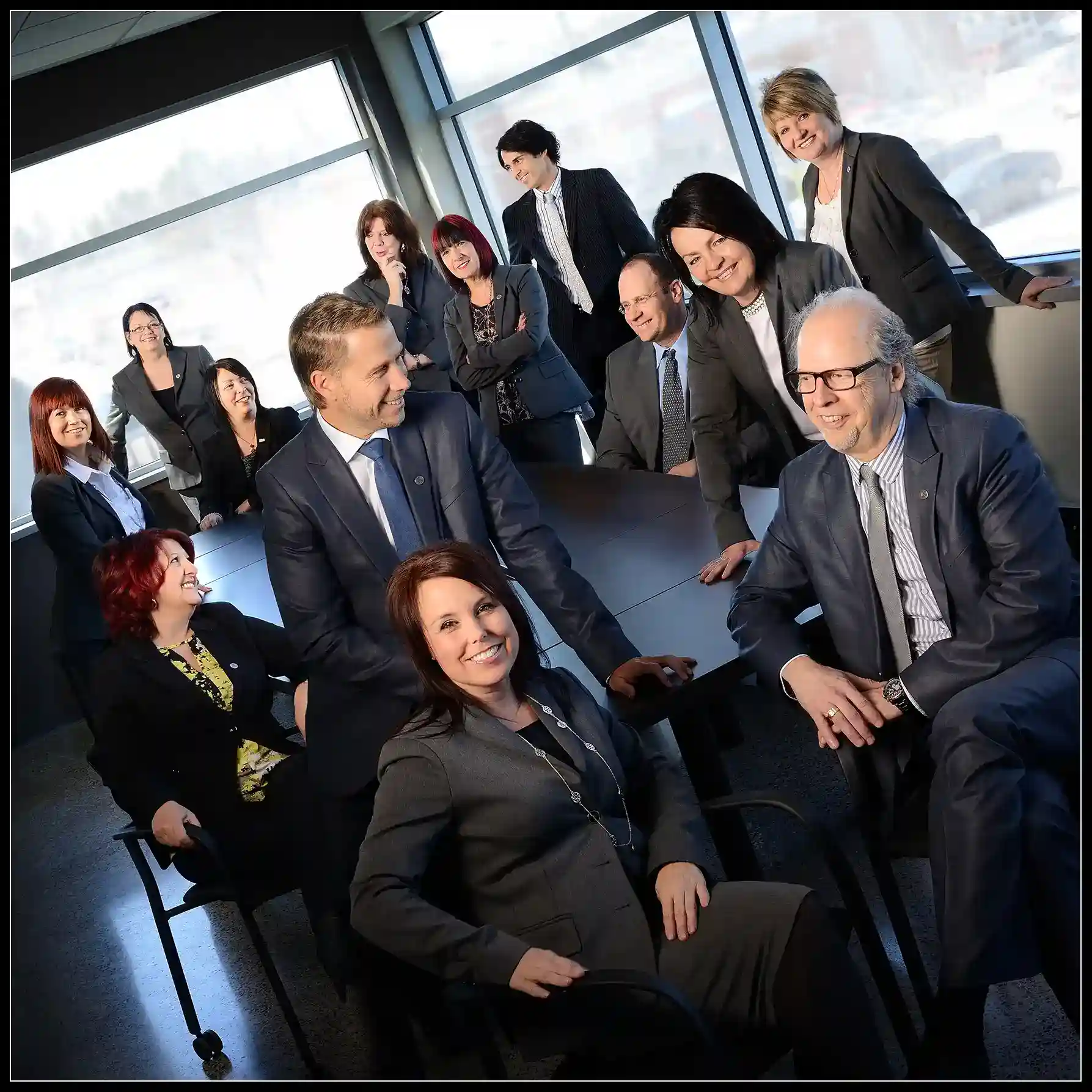 Assurance 5000   CVS (portrait groupe salle conférence)
